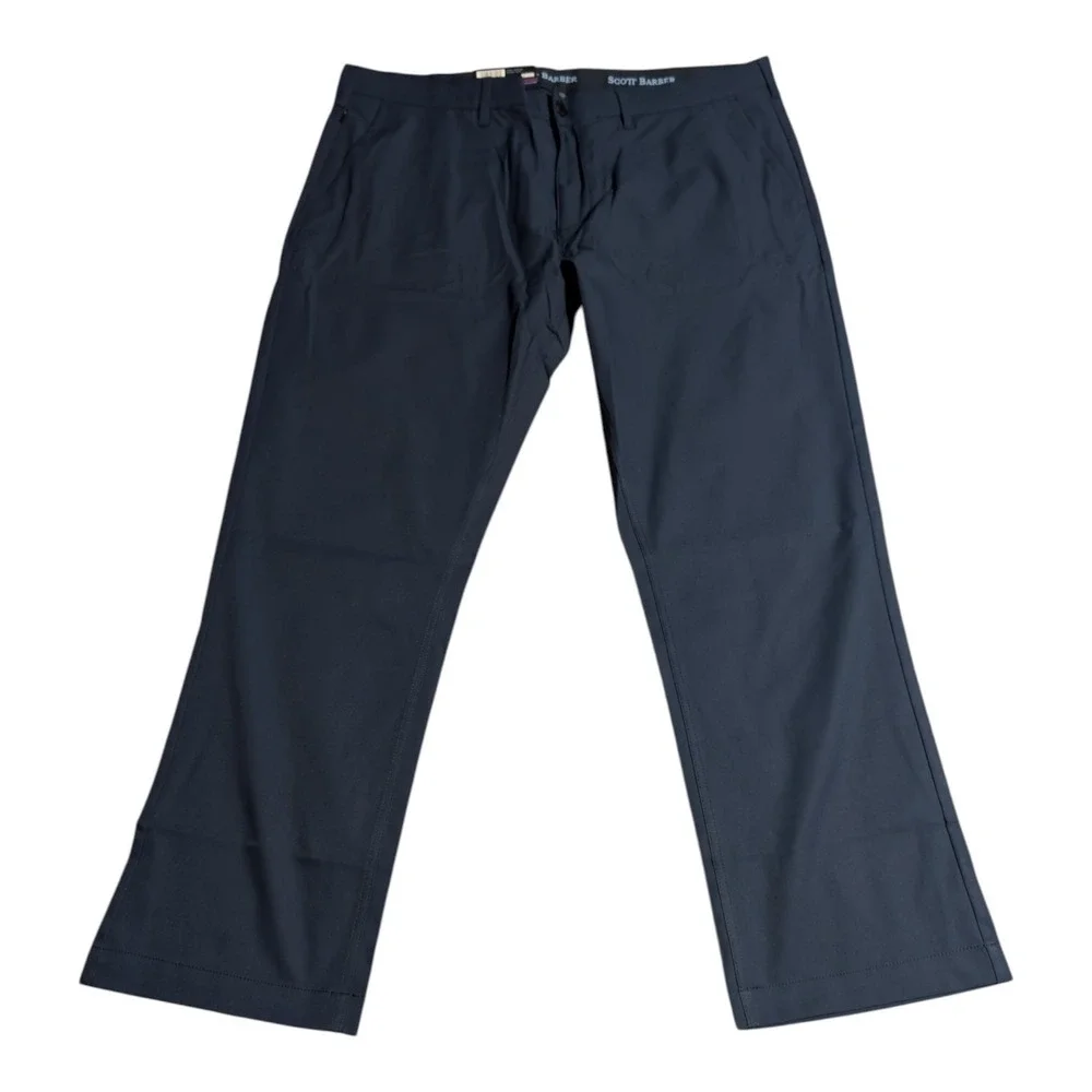Scott Barber Performance Chino Mens 40x30 NWT 3 Pair Bundle Navy Khaki Gray